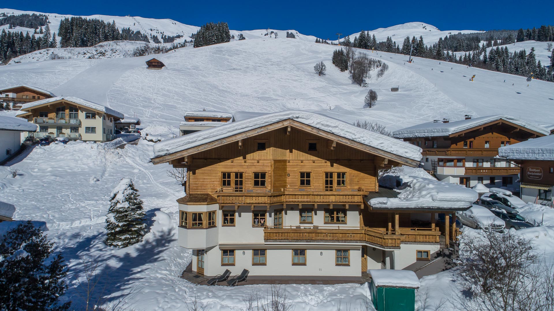 Apartments Saalbach Winter Skiurlaub 0002